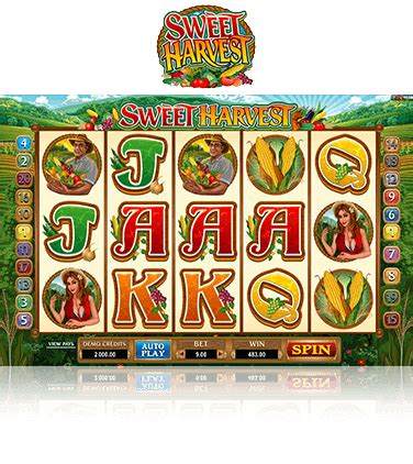 Sweet Harvest > Play for Free + Real Money Offer .